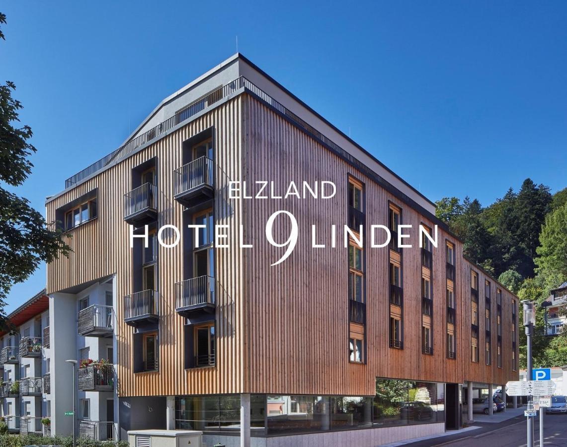 Elzland Hotel 9 Linden エルツァッハ エクステリア 写真